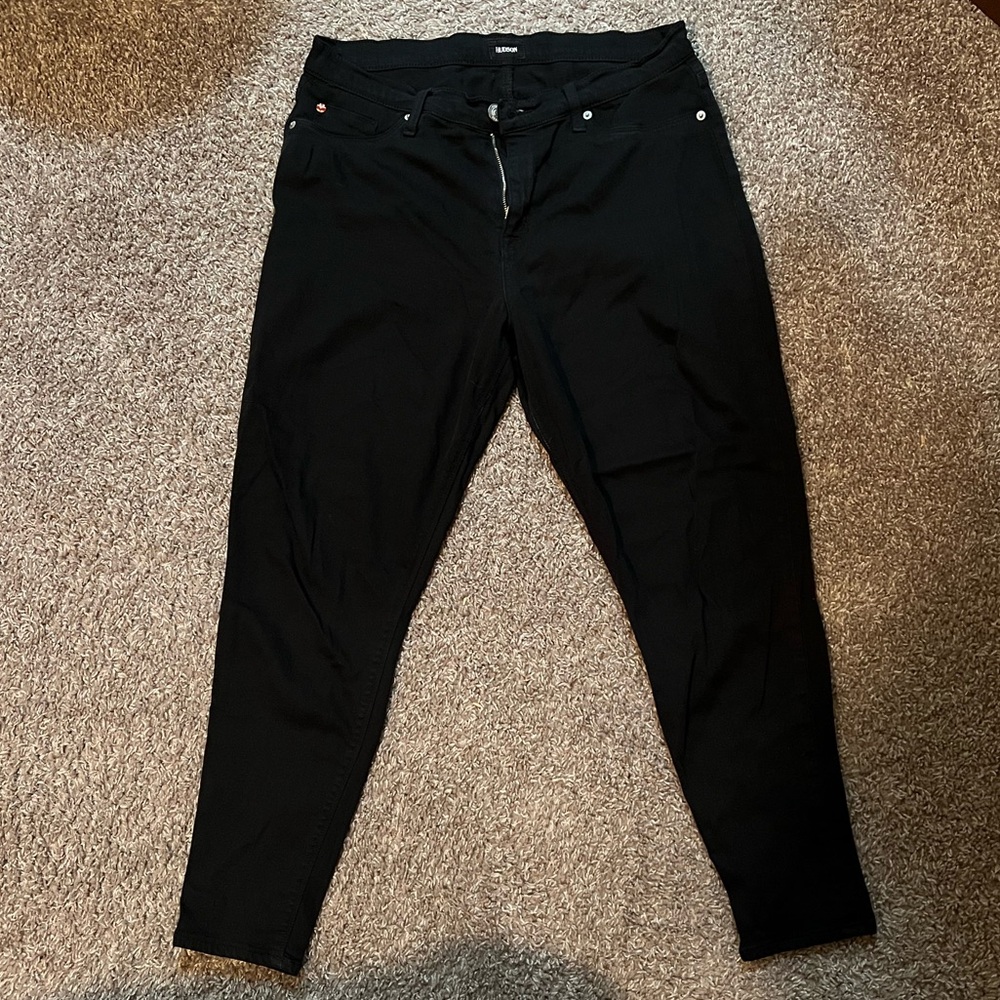 Hudson Black Skinny Jean size 32